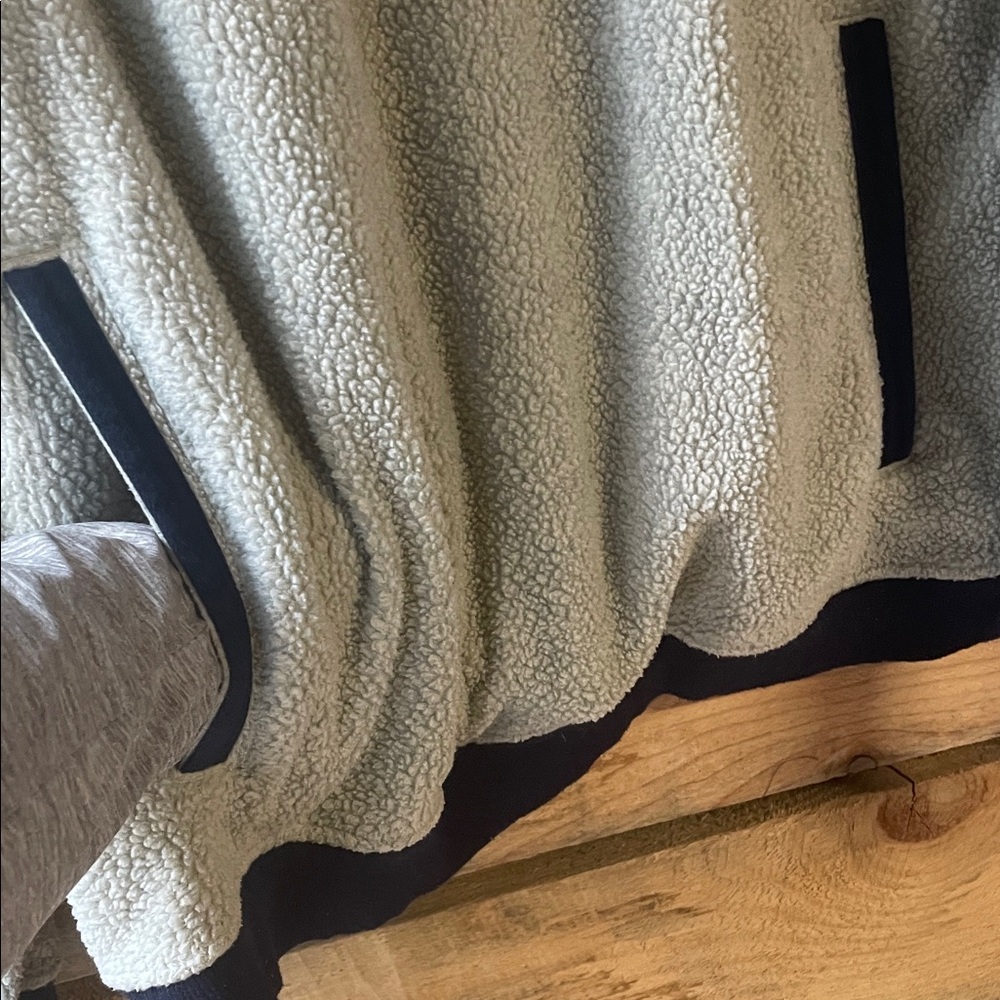 Patagonia Shearling Button Pullover - image 6